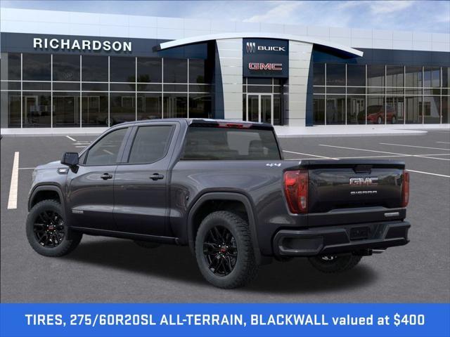 new 2025 GMC Sierra 1500 car, priced at $52,887