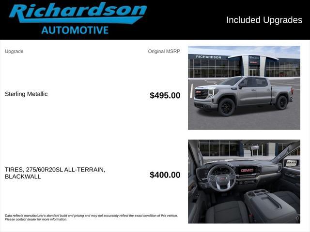 new 2025 GMC Sierra 1500 car, priced at $52,887