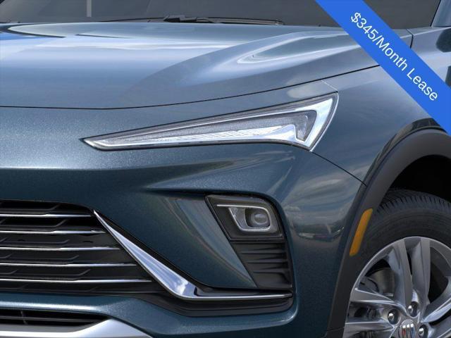 new 2025 Buick Envista car, priced at $25,780