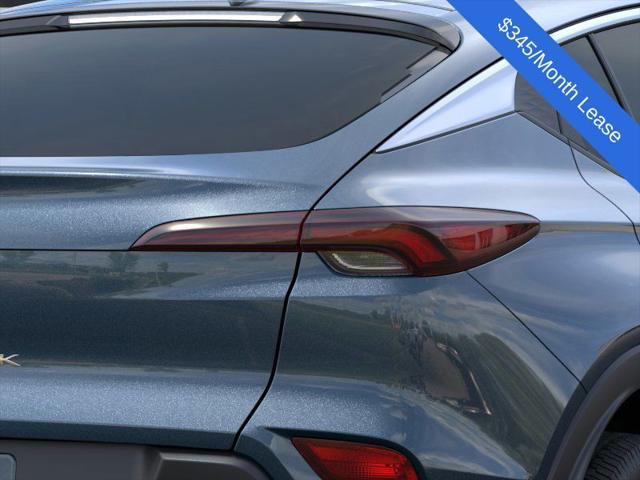 new 2025 Buick Envista car, priced at $25,780