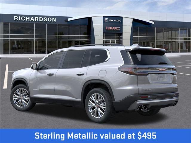 new 2025 GMC Acadia car, priced at $44,045