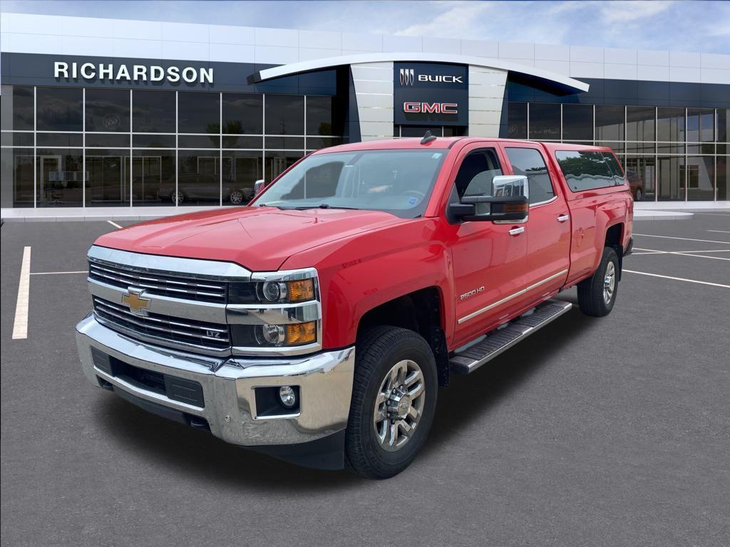 used 2018 Chevrolet Silverado 2500 car, priced at $32,303