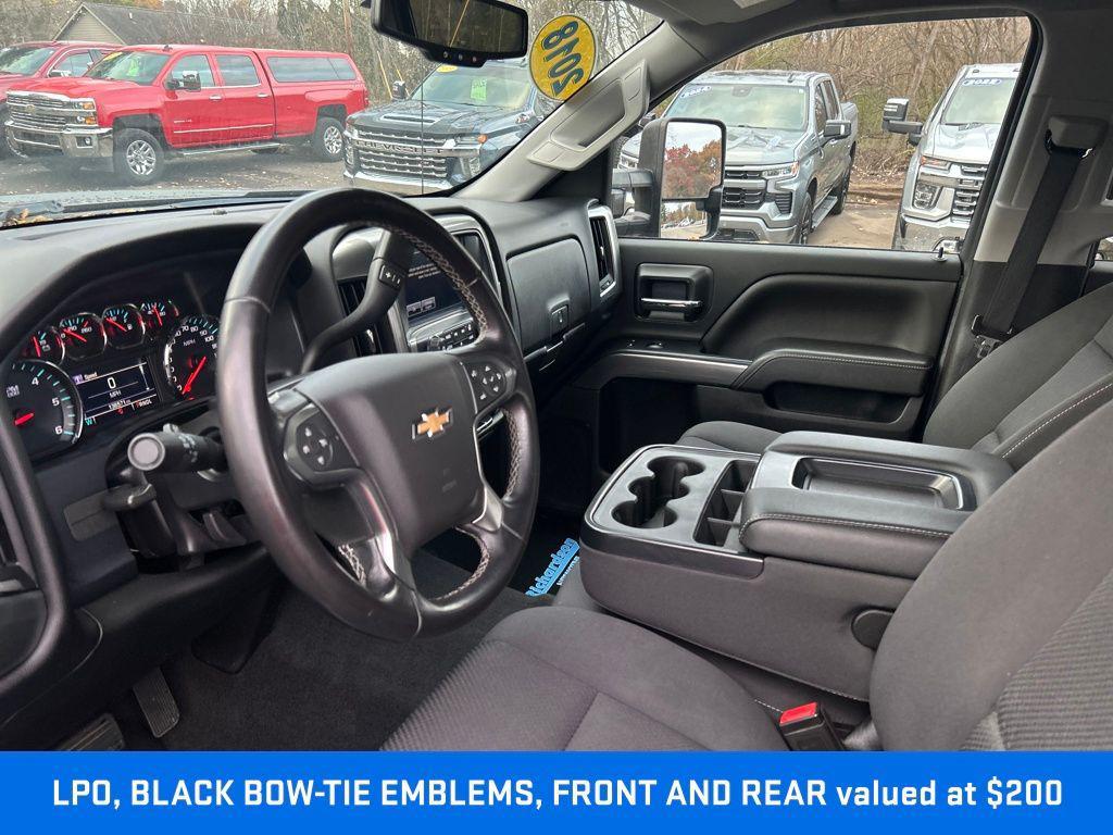 used 2018 Chevrolet Silverado 1500 car, priced at $20,200