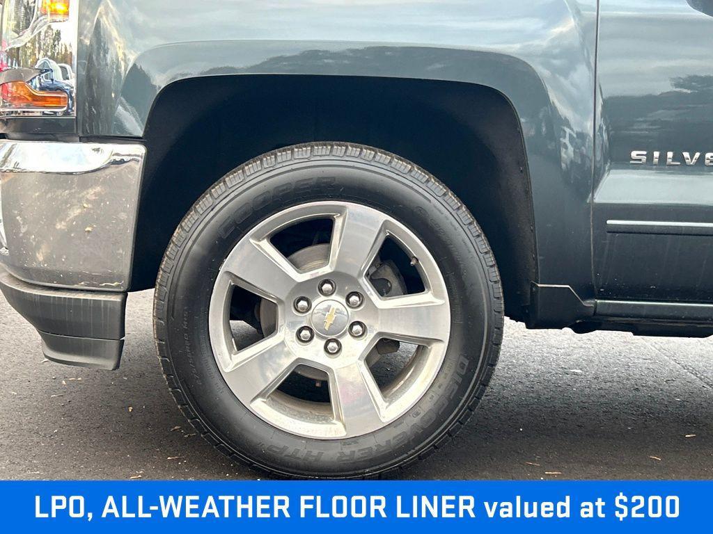 used 2018 Chevrolet Silverado 1500 car, priced at $20,200