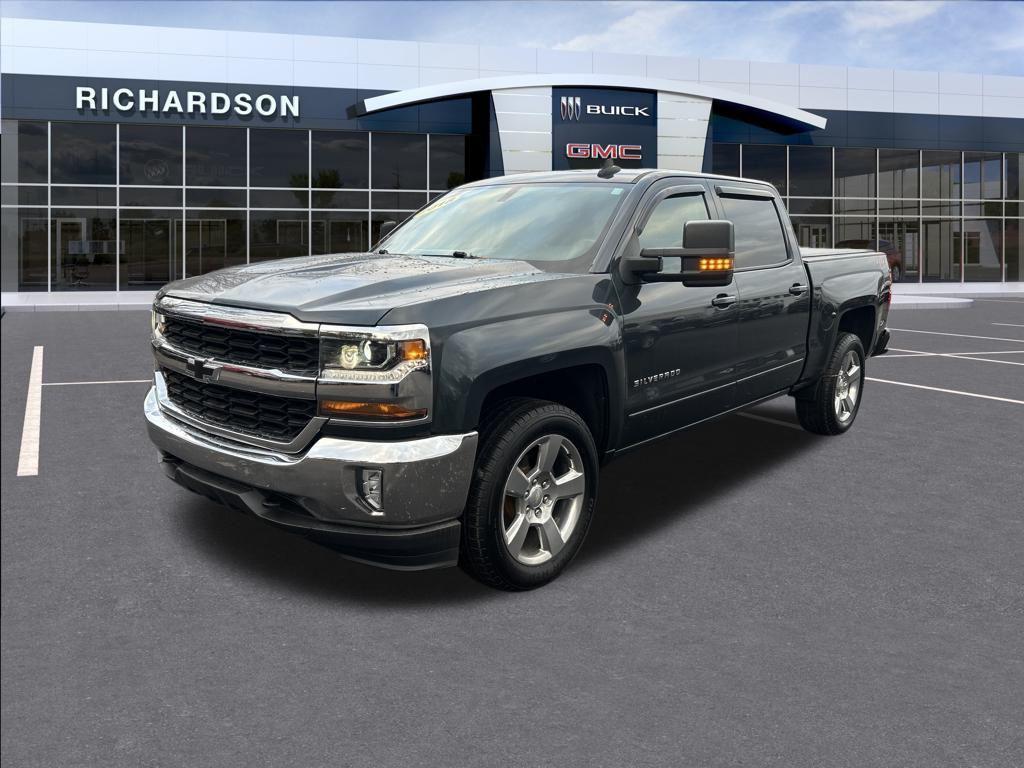 used 2018 Chevrolet Silverado 1500 car, priced at $20,200