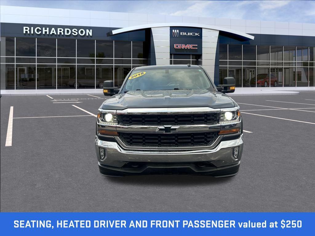 used 2018 Chevrolet Silverado 1500 car, priced at $20,200