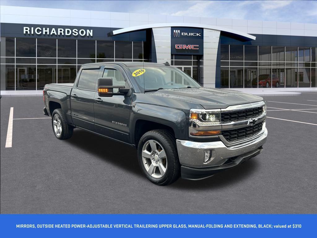 used 2018 Chevrolet Silverado 1500 car, priced at $20,200
