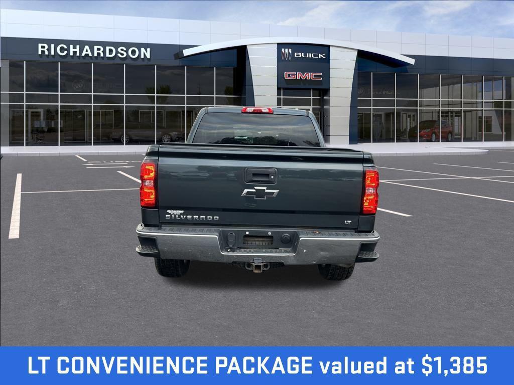 used 2018 Chevrolet Silverado 1500 car, priced at $20,200