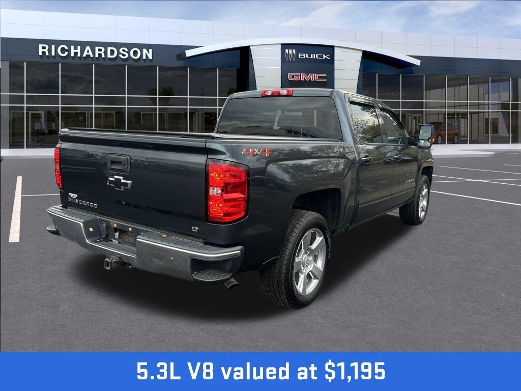 used 2018 Chevrolet Silverado 1500 car, priced at $20,200
