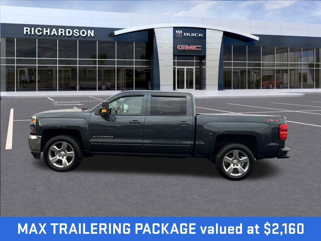used 2018 Chevrolet Silverado 1500 car, priced at $20,200