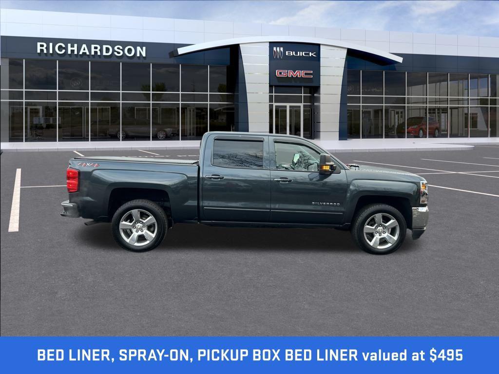 used 2018 Chevrolet Silverado 1500 car, priced at $20,200