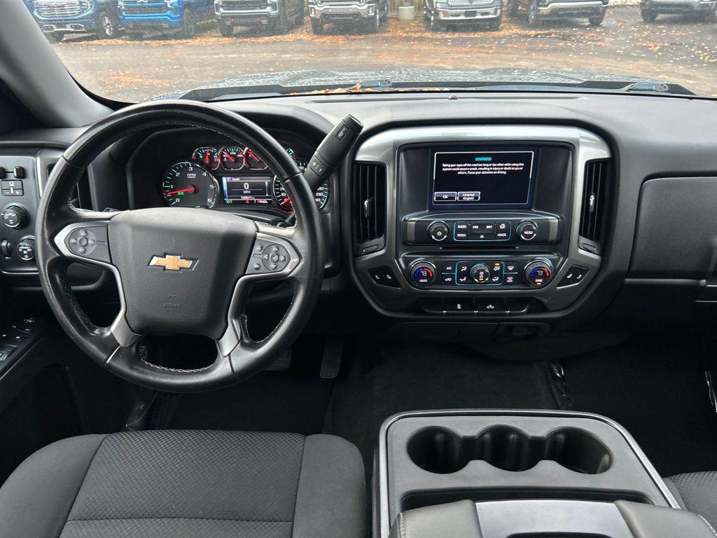 used 2018 Chevrolet Silverado 1500 car, priced at $20,200