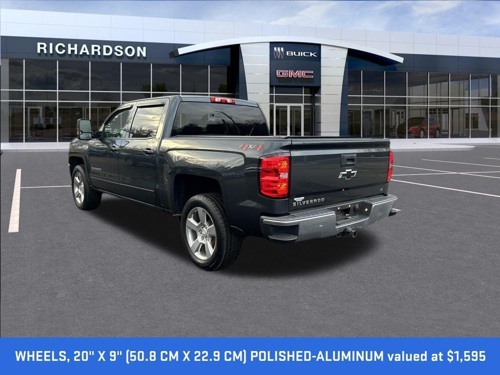 used 2018 Chevrolet Silverado 1500 car, priced at $20,200