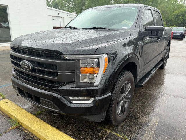 used 2022 Ford F-150 car, priced at $39,466