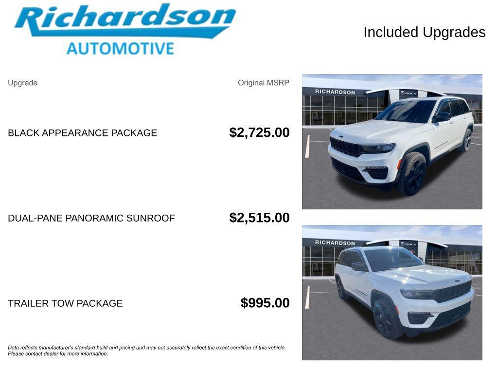 used 2024 Jeep Grand Cherokee car, priced at $36,865