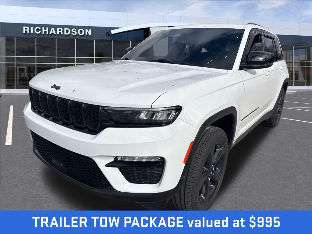 used 2024 Jeep Grand Cherokee car, priced at $36,865