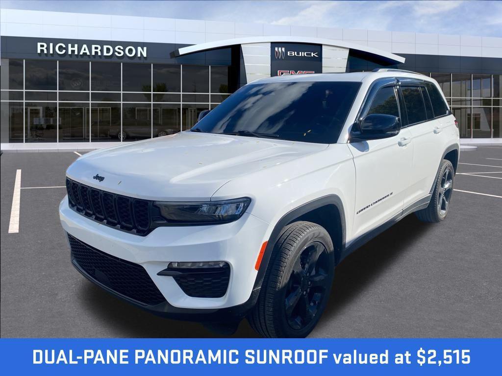 used 2024 Jeep Grand Cherokee car, priced at $36,865