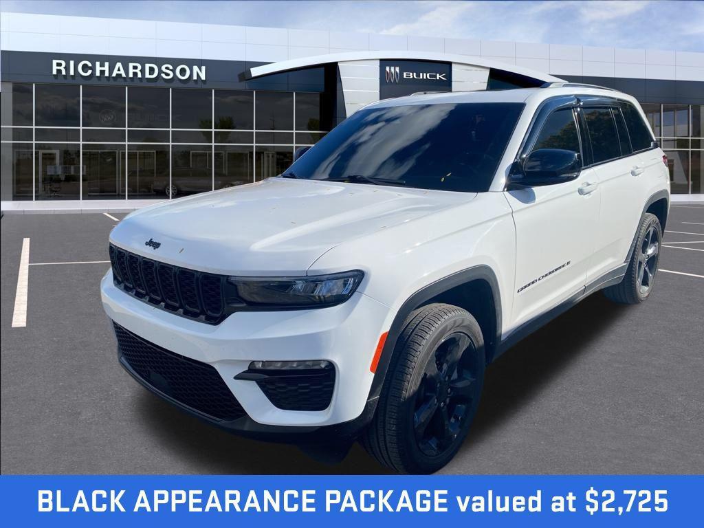 used 2024 Jeep Grand Cherokee car, priced at $36,865