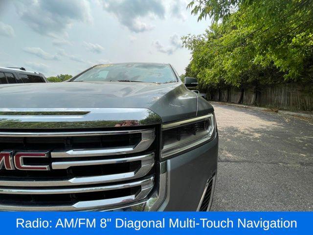 used 2023 GMC Acadia car, priced at $30,145