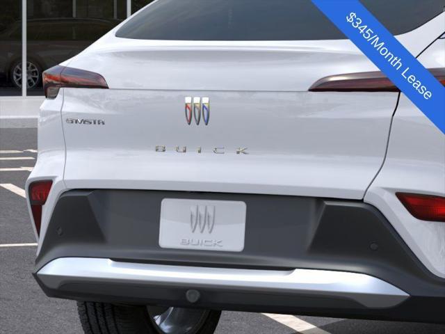 new 2025 Buick Envista car, priced at $25,347