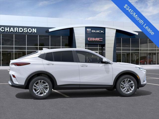 new 2025 Buick Envista car, priced at $25,347