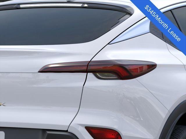 new 2025 Buick Envista car, priced at $25,347
