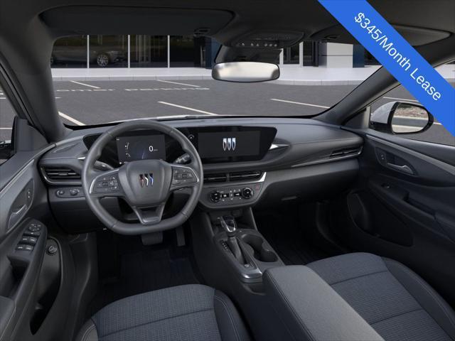 new 2025 Buick Envista car, priced at $25,347