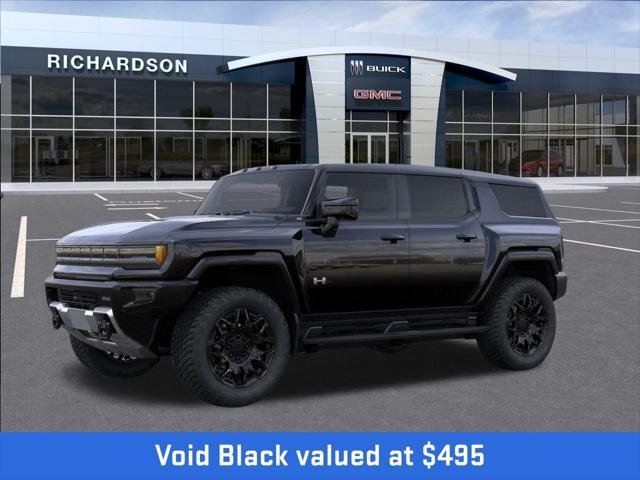 new 2025 GMC HUMMER EV SUV car, priced at $99,690