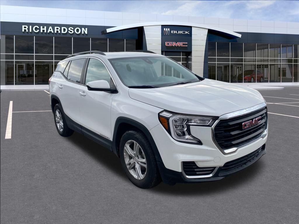 used 2024 GMC Terrain car, priced at $23,981