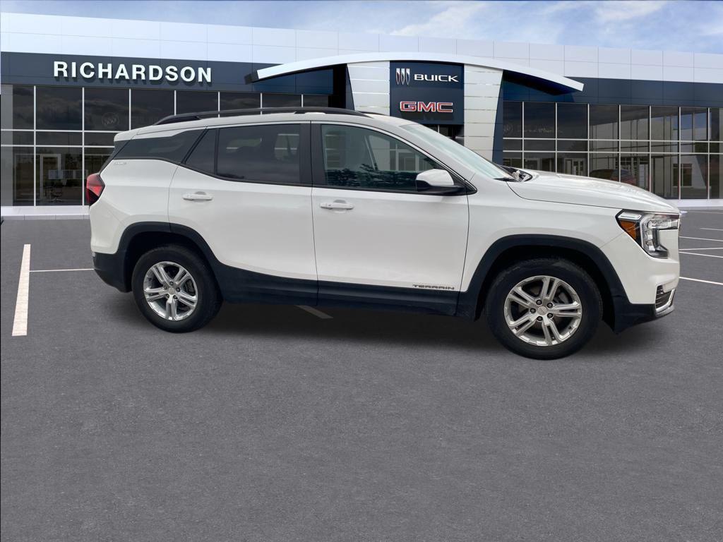 used 2024 GMC Terrain car, priced at $23,981