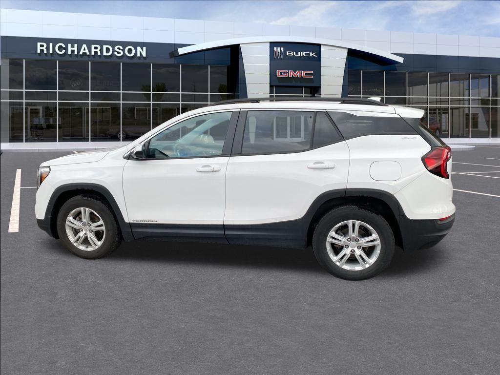 used 2024 GMC Terrain car, priced at $23,981