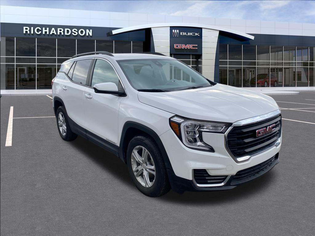 used 2024 GMC Terrain car, priced at $23,981