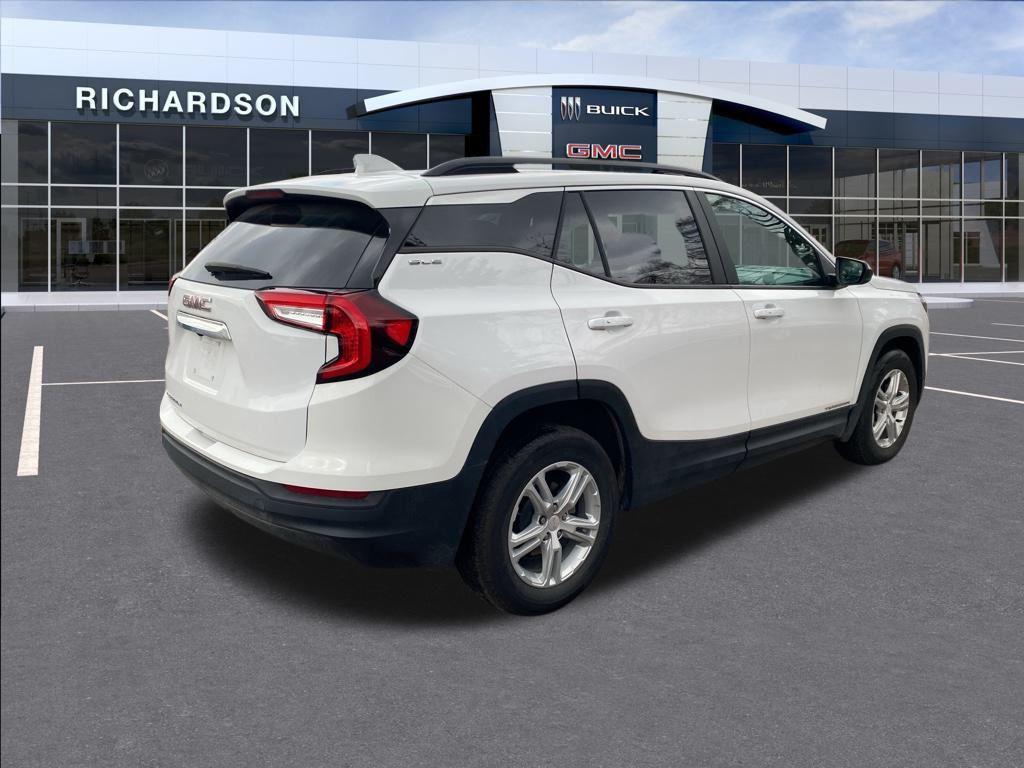 used 2024 GMC Terrain car, priced at $23,981