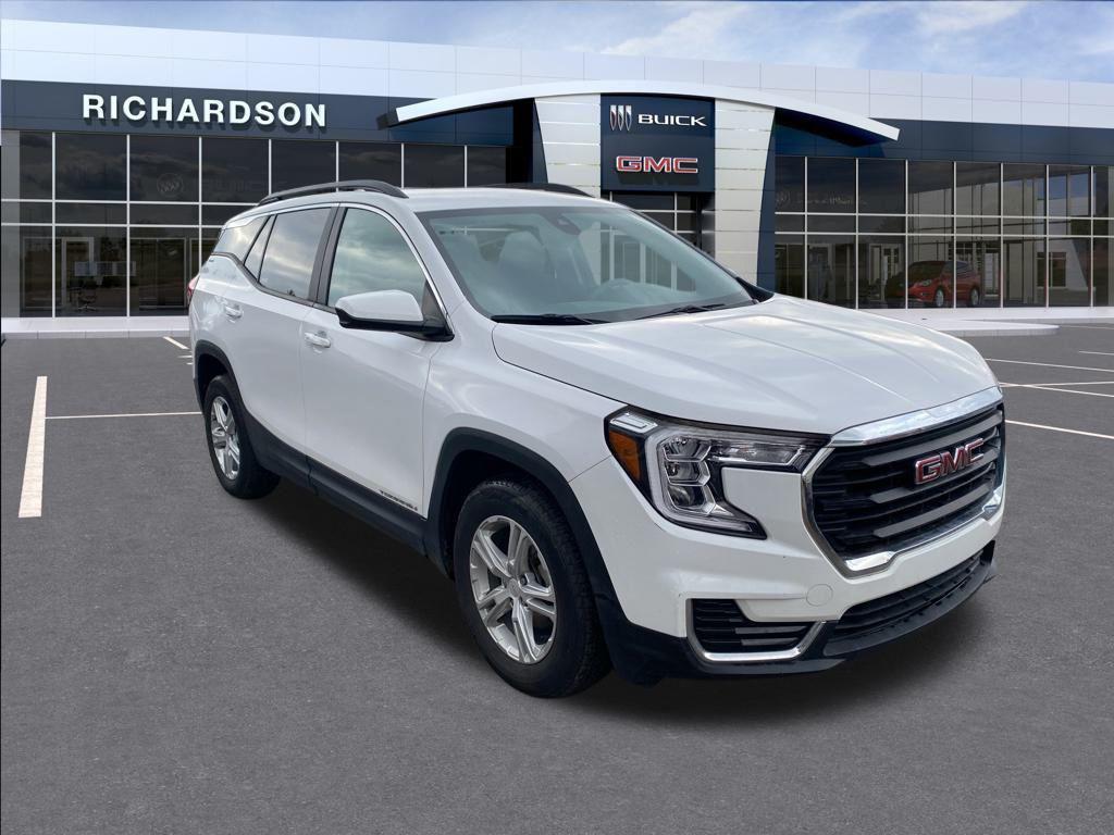 used 2024 GMC Terrain car, priced at $23,981