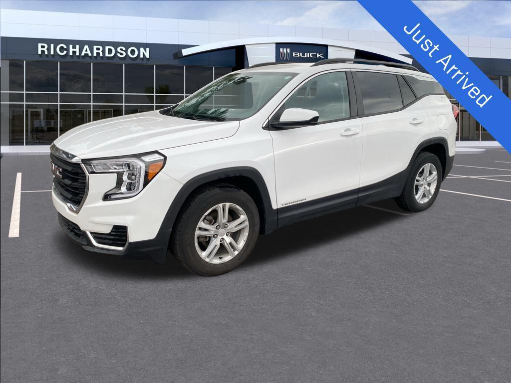 used 2024 GMC Terrain car, priced at $23,981