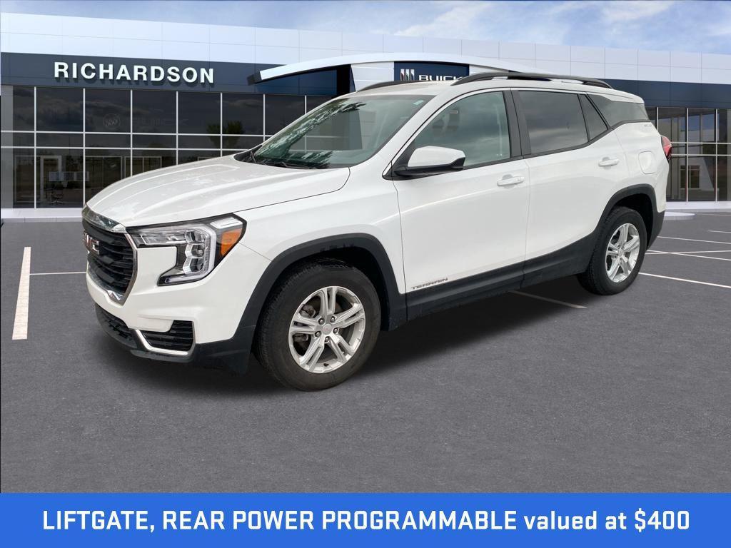 used 2024 GMC Terrain car, priced at $23,981