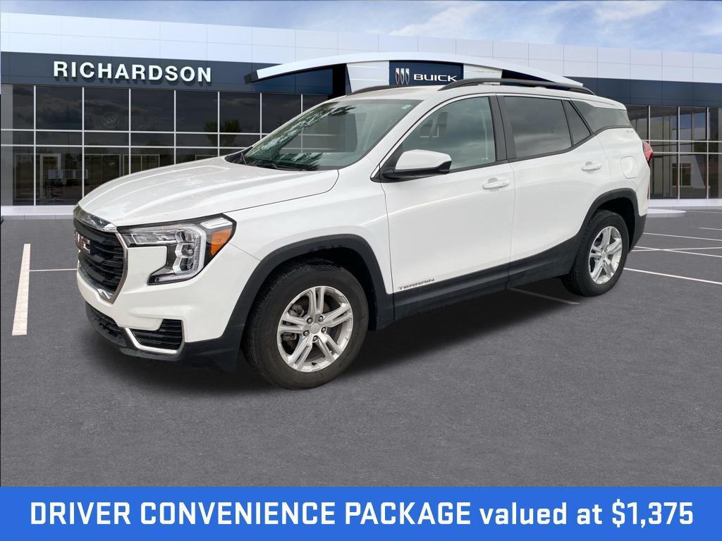 used 2024 GMC Terrain car, priced at $23,981