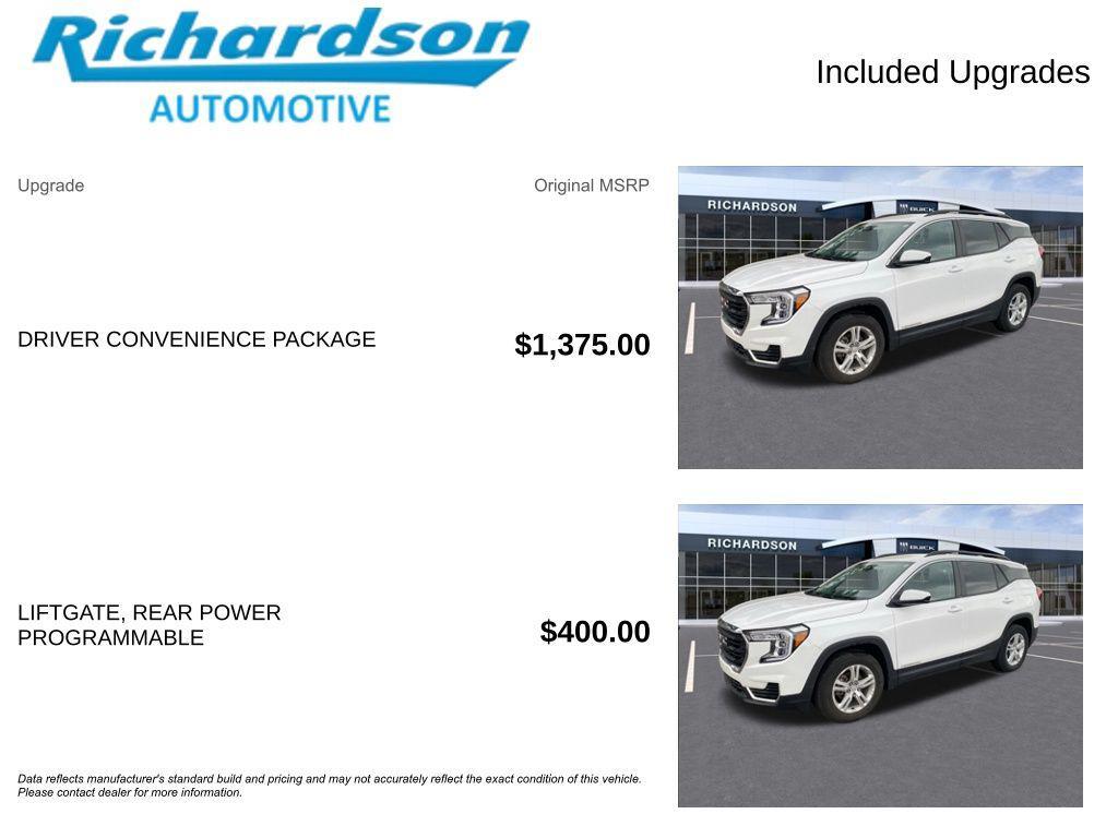 used 2024 GMC Terrain car, priced at $23,981