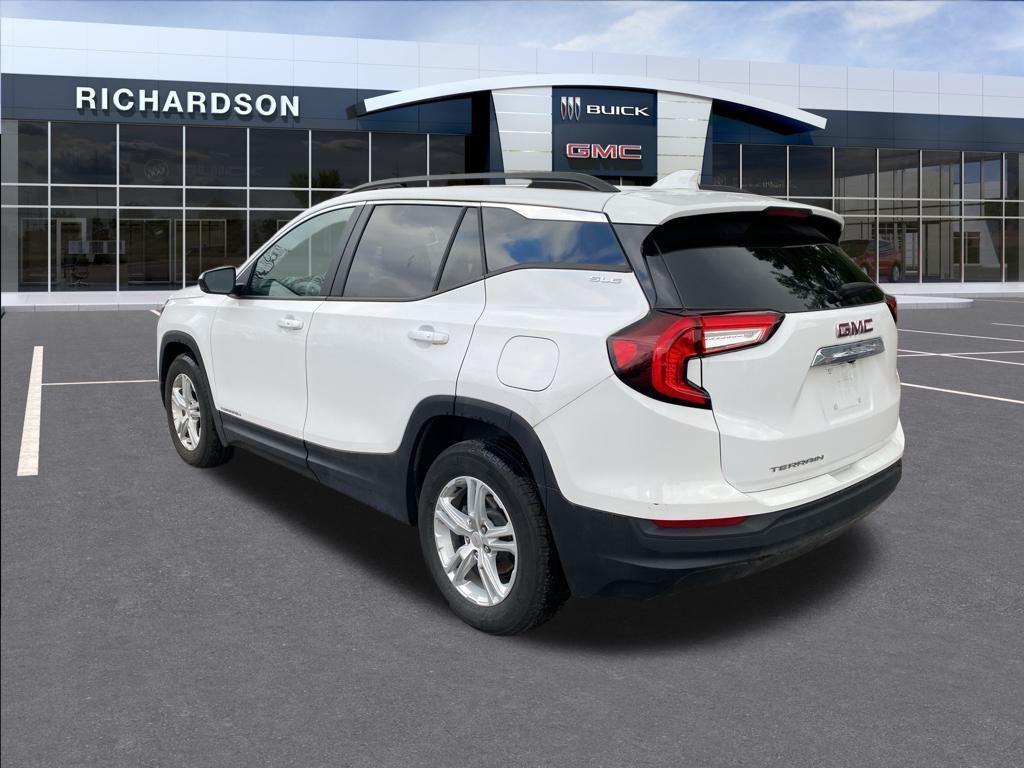used 2024 GMC Terrain car, priced at $23,981