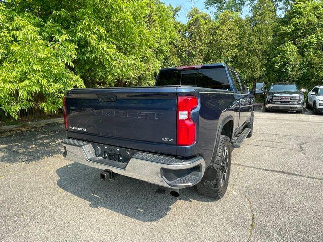 used 2021 Chevrolet Silverado 2500 car, priced at $48,806