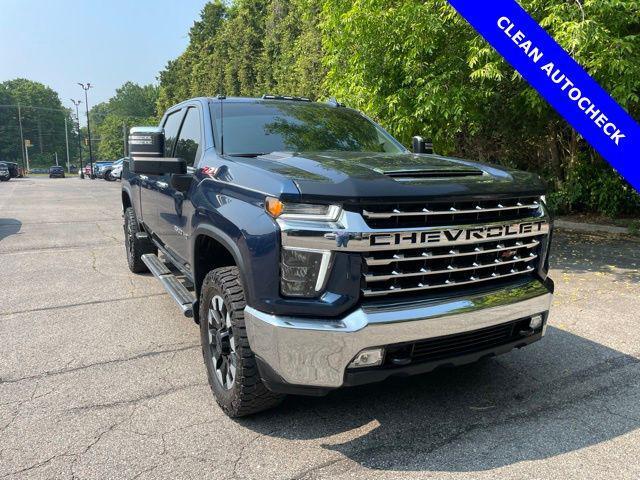 used 2021 Chevrolet Silverado 2500 car, priced at $48,806