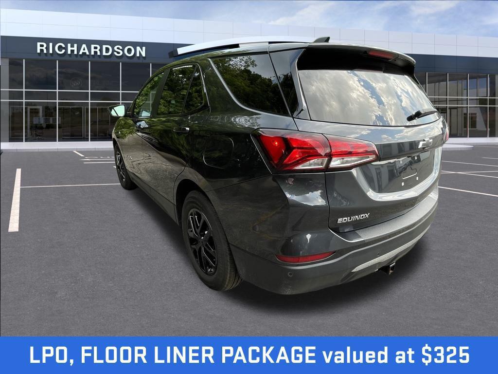 used 2022 Chevrolet Equinox car, priced at $19,242