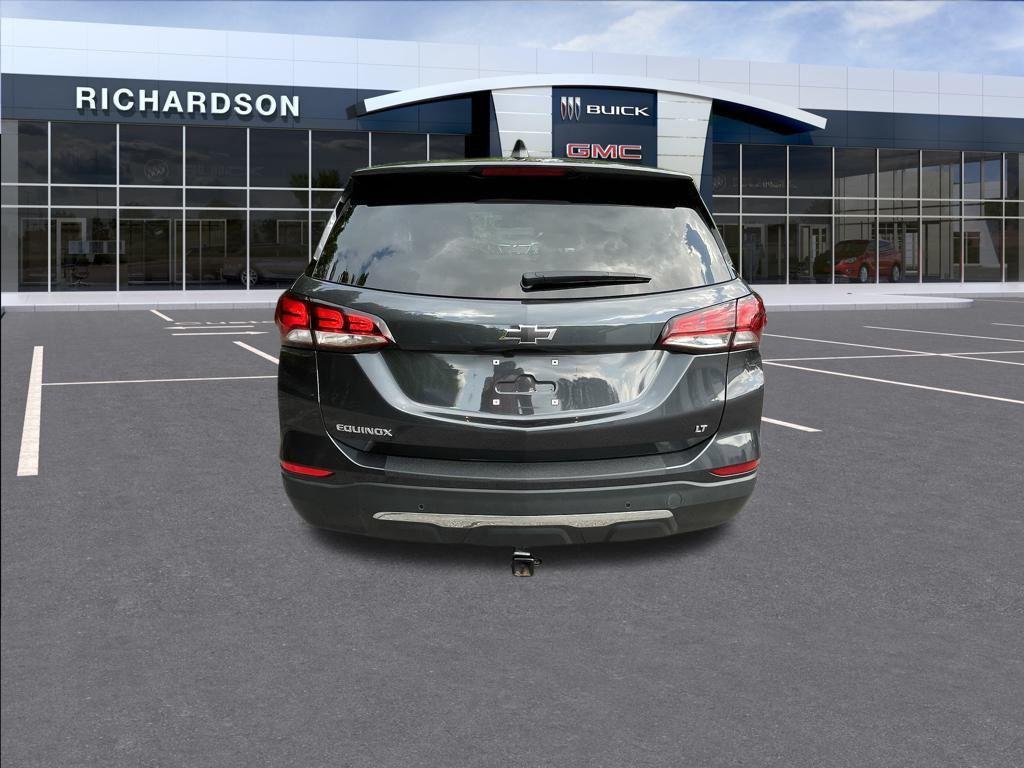 used 2022 Chevrolet Equinox car, priced at $19,242
