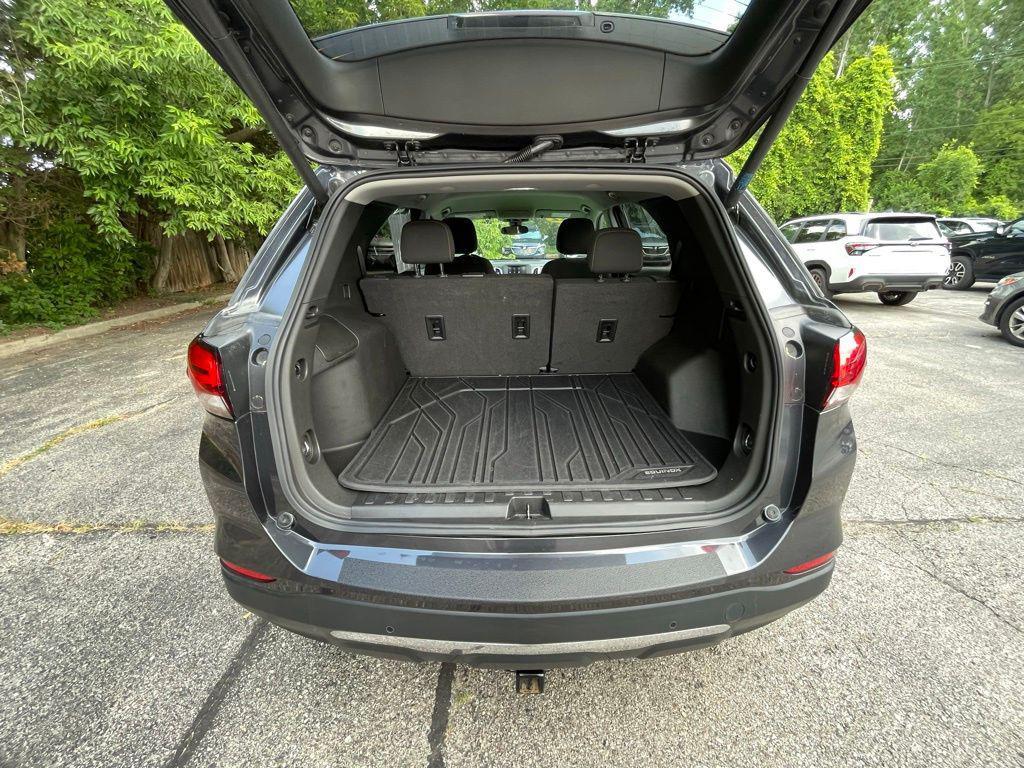 used 2022 Chevrolet Equinox car, priced at $19,242