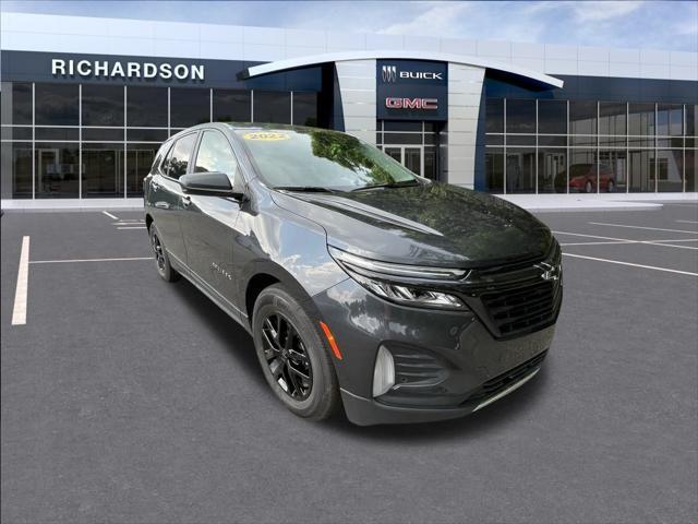 used 2022 Chevrolet Equinox car, priced at $19,625