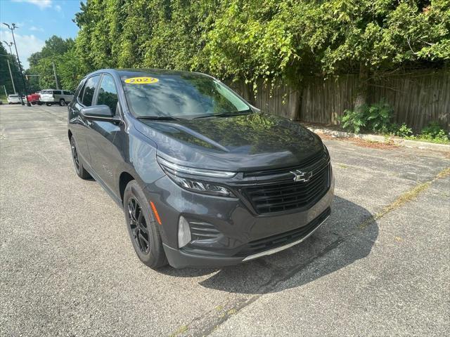 used 2022 Chevrolet Equinox car, priced at $19,782