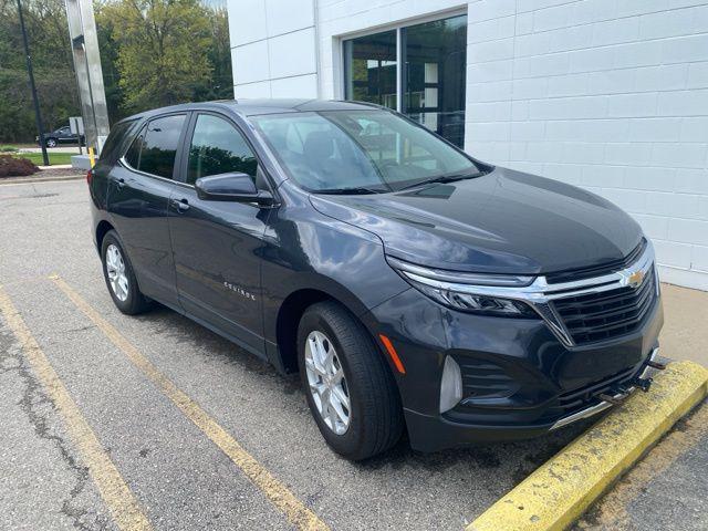used 2022 Chevrolet Equinox car, priced at $19,782