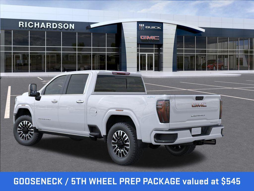 new 2025 GMC Sierra 3500 car, priced at $91,264