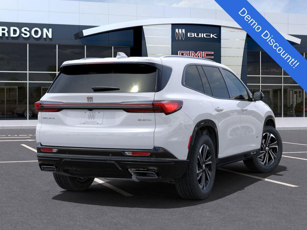 new 2025 Buick Enclave car, priced at $45,693
