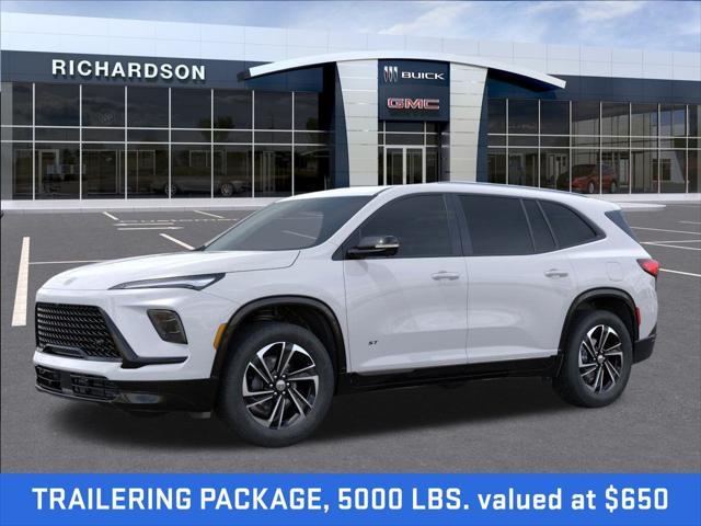 new 2025 Buick Enclave car, priced at $45,693